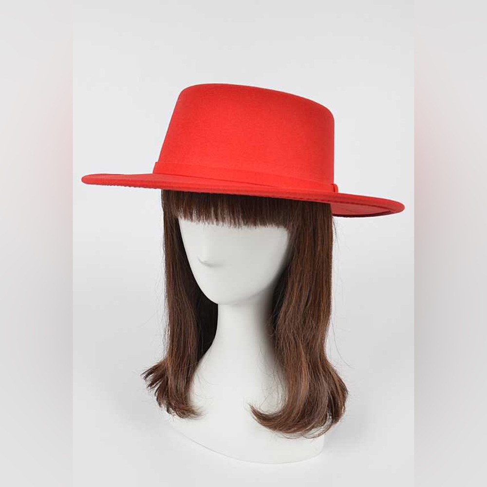 Western Cowboy Fedora Hat - Picture 6 of 9